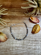 Load image into Gallery viewer, White Opal & Sterling Silver Pearl Bracelet