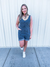 Load image into Gallery viewer, she&#39;s going places romper
