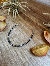 Load image into Gallery viewer, White Opal & Sterling Silver Pearl Bracelet