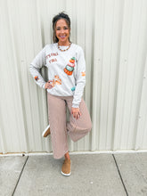 Load image into Gallery viewer, set on stripe pants - camel