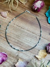 Load image into Gallery viewer, 15.25” Freshwater Pearl Necklace – Sterling Silver Pearls