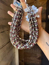 Load image into Gallery viewer, Sterling Silver Torpedo & Purple Spiny Oyster Choker – 14-Inch