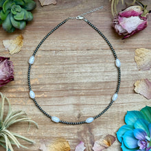 Load image into Gallery viewer, 16” Freshwater Pearl Necklace – Sterling Silver