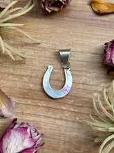 Load image into Gallery viewer, Sterling Silver Horse Pendant with Turquoise