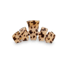 Load image into Gallery viewer, teleties large blonde tortoise hair clip