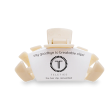 Load image into Gallery viewer, teleties almond beige large hair clip