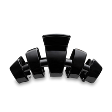 Load image into Gallery viewer, teleties jet black large hair clip