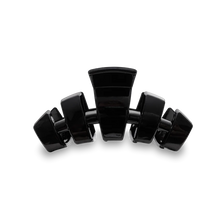 Load image into Gallery viewer, teleties jet black medium hair clip