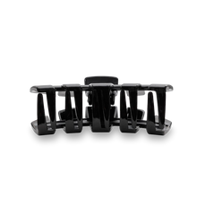 Load image into Gallery viewer, teleties jet black medium hair clip