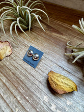 Load image into Gallery viewer, Simple Sterling Silver Stud Earrings – 10mm Round
