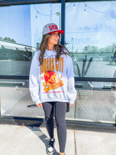 Load image into Gallery viewer, 90&#39;s kc champs oversized sweatshirt
