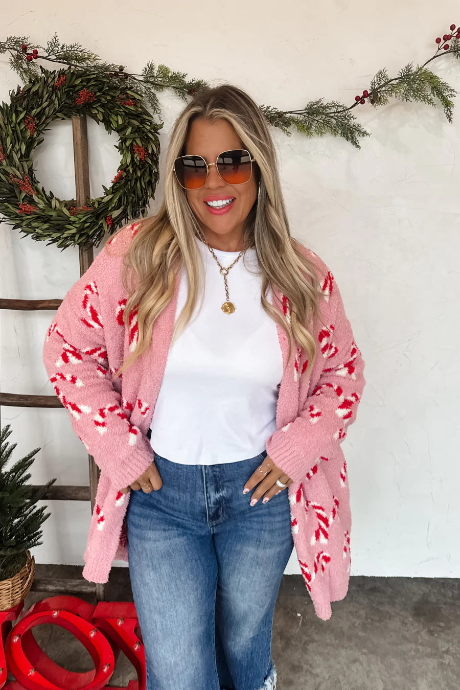 PREORDER- CHRISTMAS CLOUD CARDIGAN