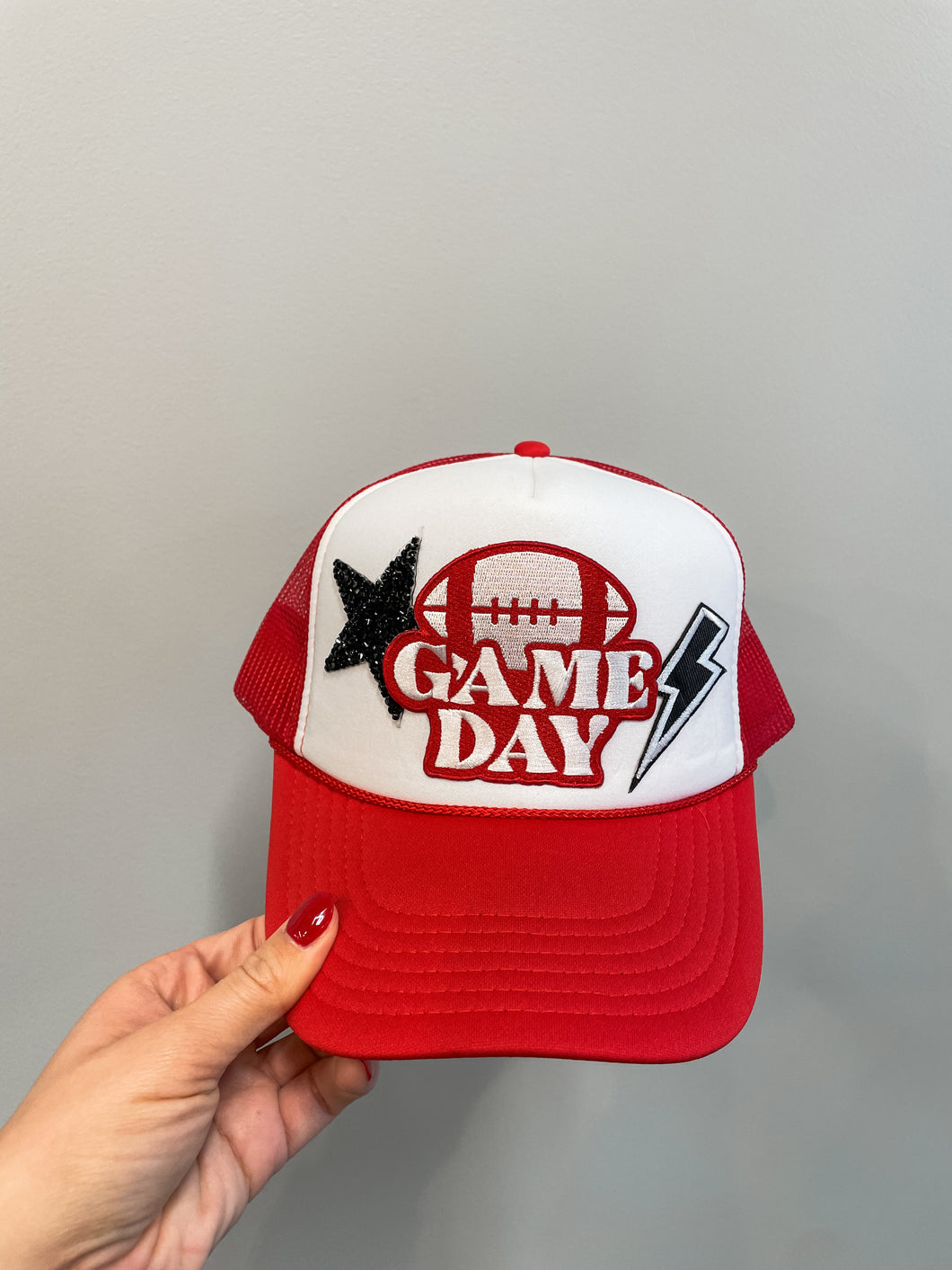 gameday football trucker hat