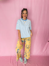 Load image into Gallery viewer, petals + plans pants yellow
