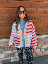Load image into Gallery viewer, colorful cardigan
