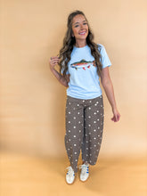 Load image into Gallery viewer, polka dot pants - brown
