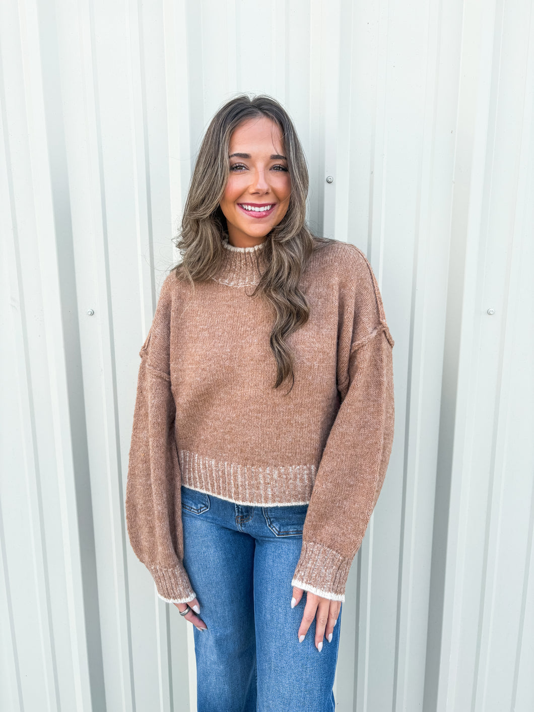 thoughtful moments sweater