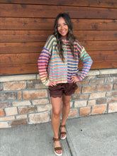 Load image into Gallery viewer, over the rainbow cardigan
