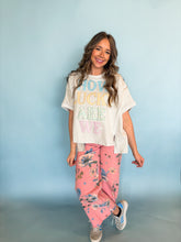 Load image into Gallery viewer, how lucky are we top
