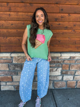 Load image into Gallery viewer, polka dot jeans
