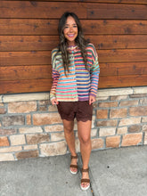 Load image into Gallery viewer, over the rainbow cardigan
