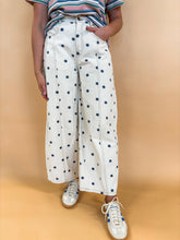 Load image into Gallery viewer, polka dot pants - cream
