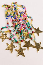 Load image into Gallery viewer, beljoy summer star beaded necklace
