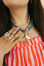 Load image into Gallery viewer, beljoy summer star beaded necklace
