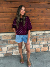Load image into Gallery viewer, dot darling top
