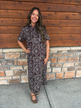 Load image into Gallery viewer, autumn avenue dress

