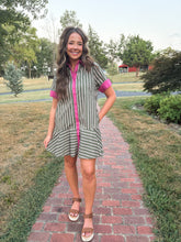 Load image into Gallery viewer, made you look dress
