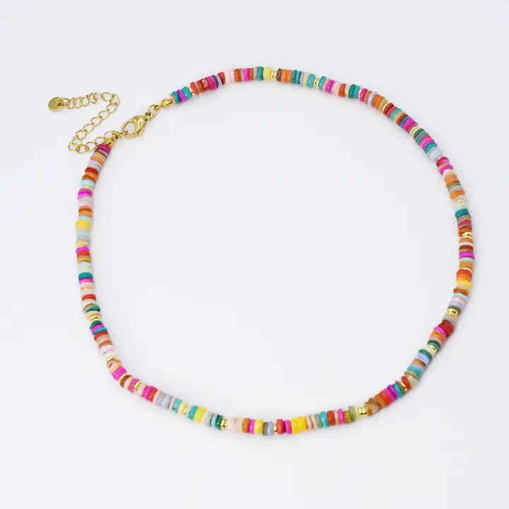 rainbow bright necklace