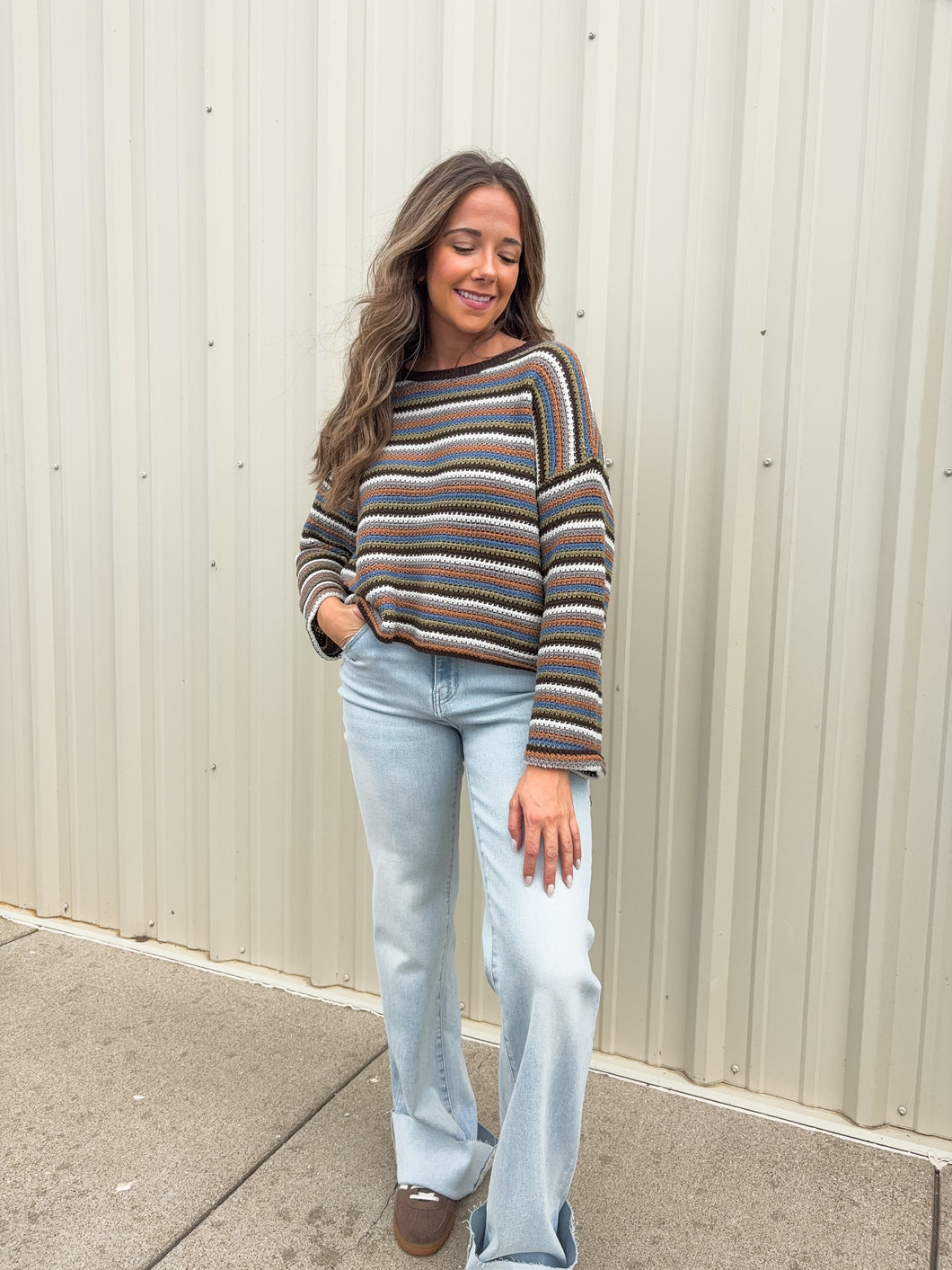 all about fall sweater