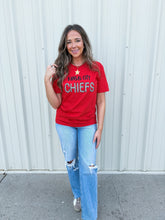 Load image into Gallery viewer, kc chiefs tee
