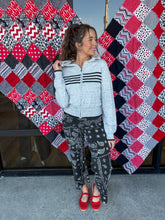 Load image into Gallery viewer, living life zip up hoodie
