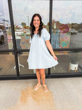Load image into Gallery viewer, clear skies dress
