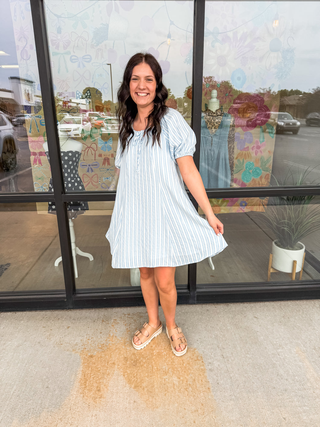 clear skies dress