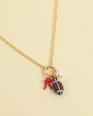football necklace