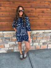 Load image into Gallery viewer, bandana set - navy
