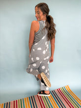 Load image into Gallery viewer, polka dot overalls
