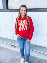 Load image into Gallery viewer, chiefs leopard sweatshirt
