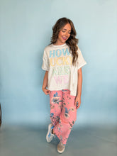 Load image into Gallery viewer, how lucky are we top
