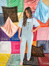 Load image into Gallery viewer, denim overalls
