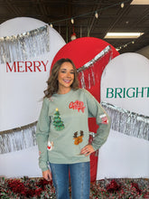 Load image into Gallery viewer, holiday sweatshirt
