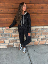 Load image into Gallery viewer, polka dot hoodie set
