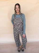 Load image into Gallery viewer, polka dot overalls
