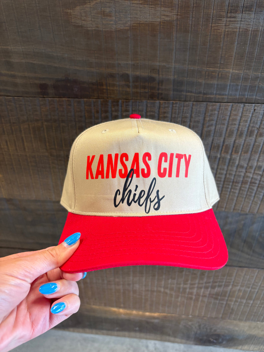 kansas city chiefs hat