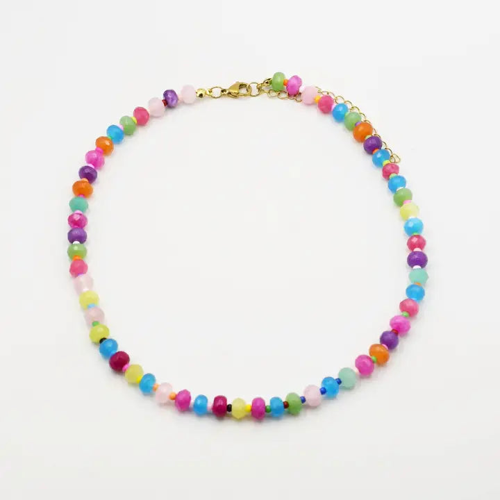 tutti gemstone necklace