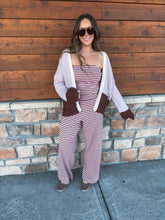 Load image into Gallery viewer, colorblock cardigan
