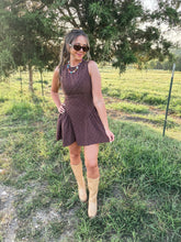 Load image into Gallery viewer, catch the vibe dress
